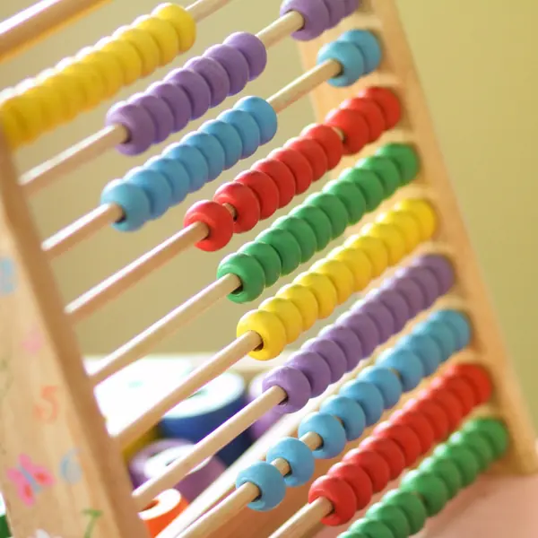 Colorful abacus for counting
